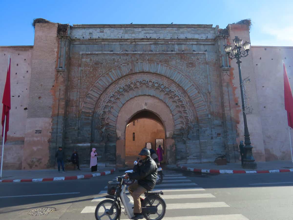 Bab Agnaou, Marrakech