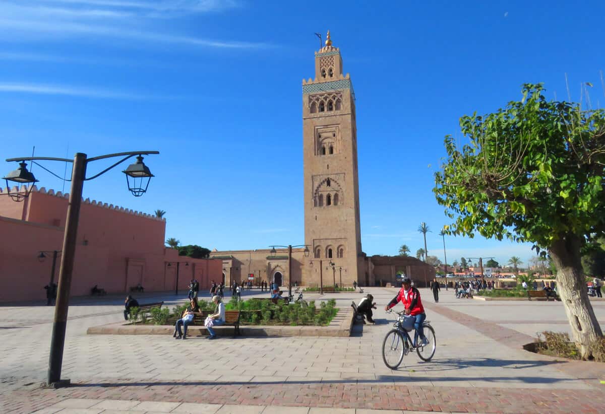 Koutoubia Mosque, Marrakech Morocco