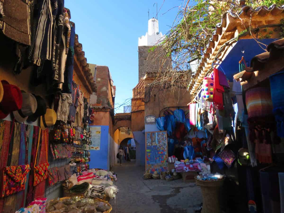 colors of Chefchaouen