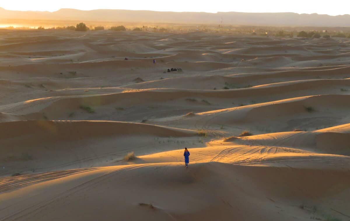 desert in Merzouga, Morocco. Different reasons for revisiting Places