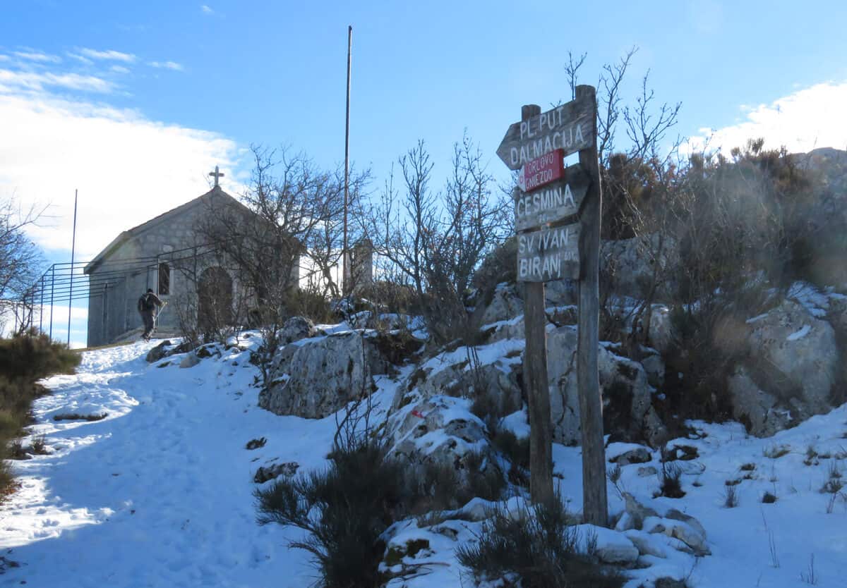 Sv. Ivana Krstitelja, Kozjak mountain