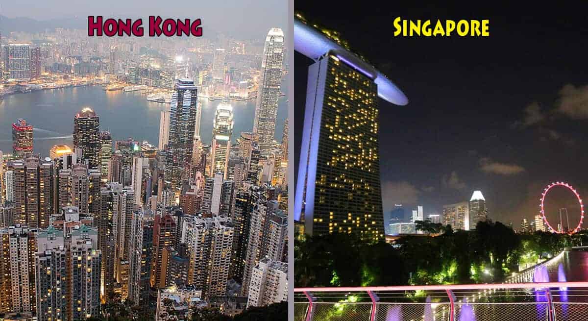 Hong Kong or Singapore: Which you should visit on a stopover?