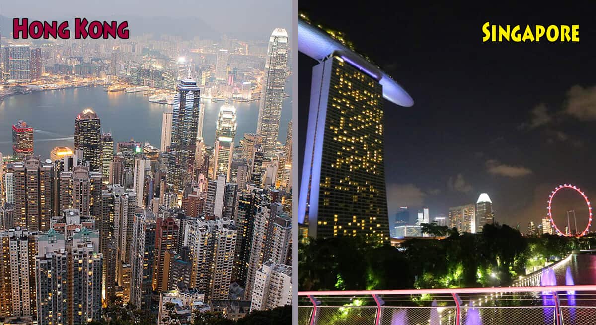 Why Hong Kong has proved the perfect fit for Singapore's