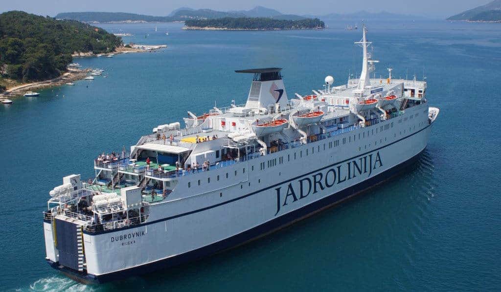 Split to Ancona by Ferry