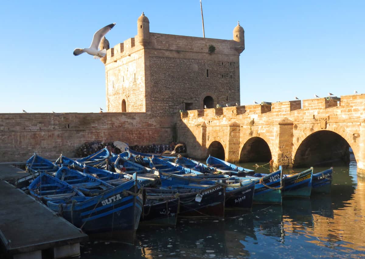 citadel (called the scala or sqala), Essaouira, Morocco