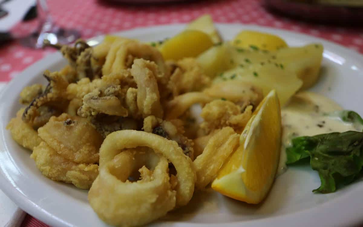 Split to Ancona by Ferry. restaurant