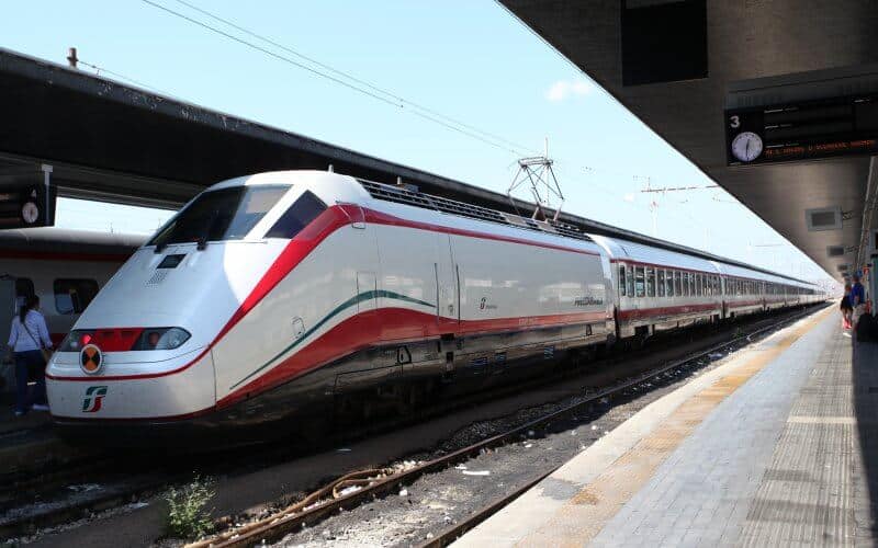 train in Italy