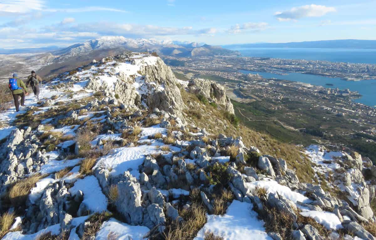 Kozjak views over Split