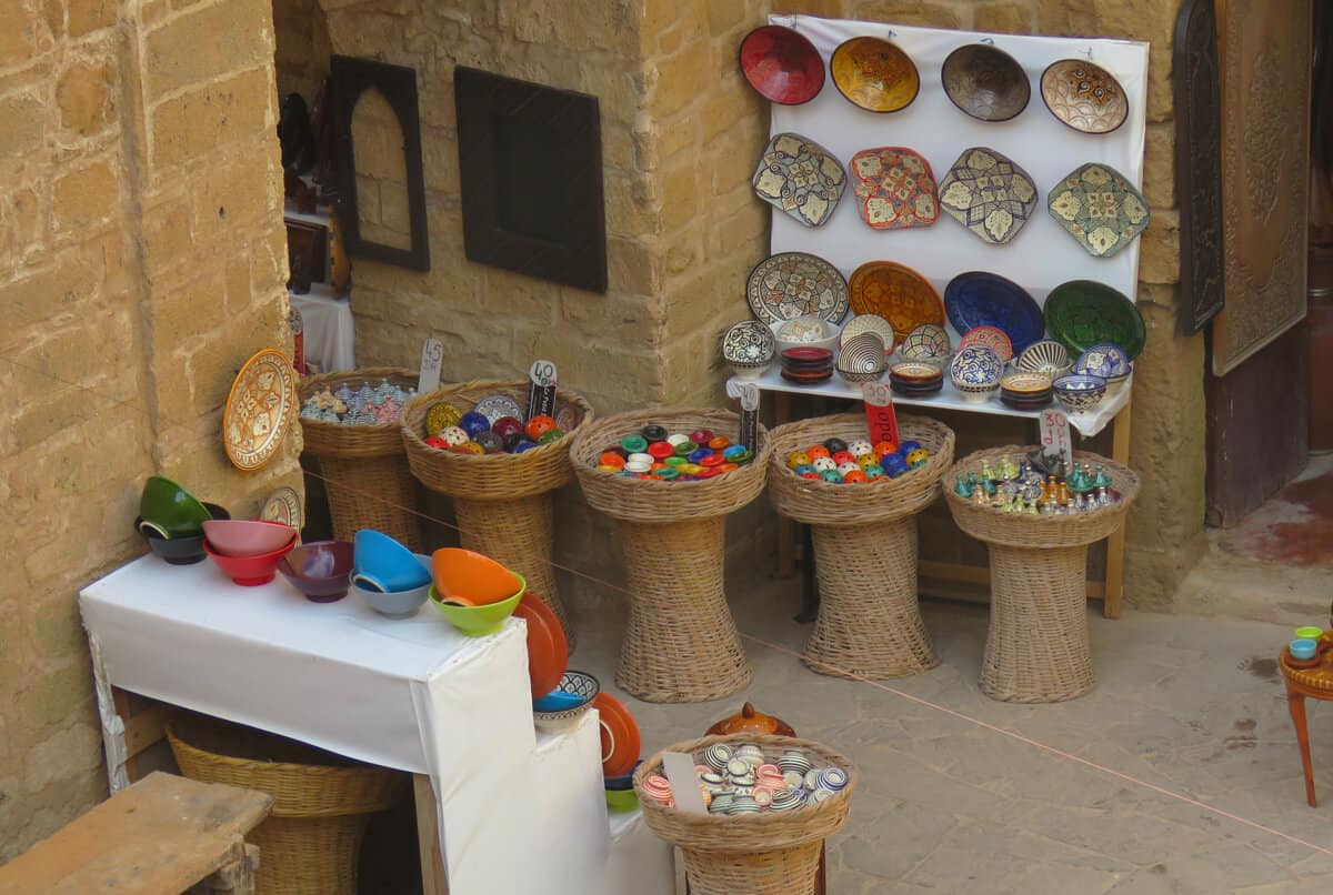 souvenirs, Essaouira