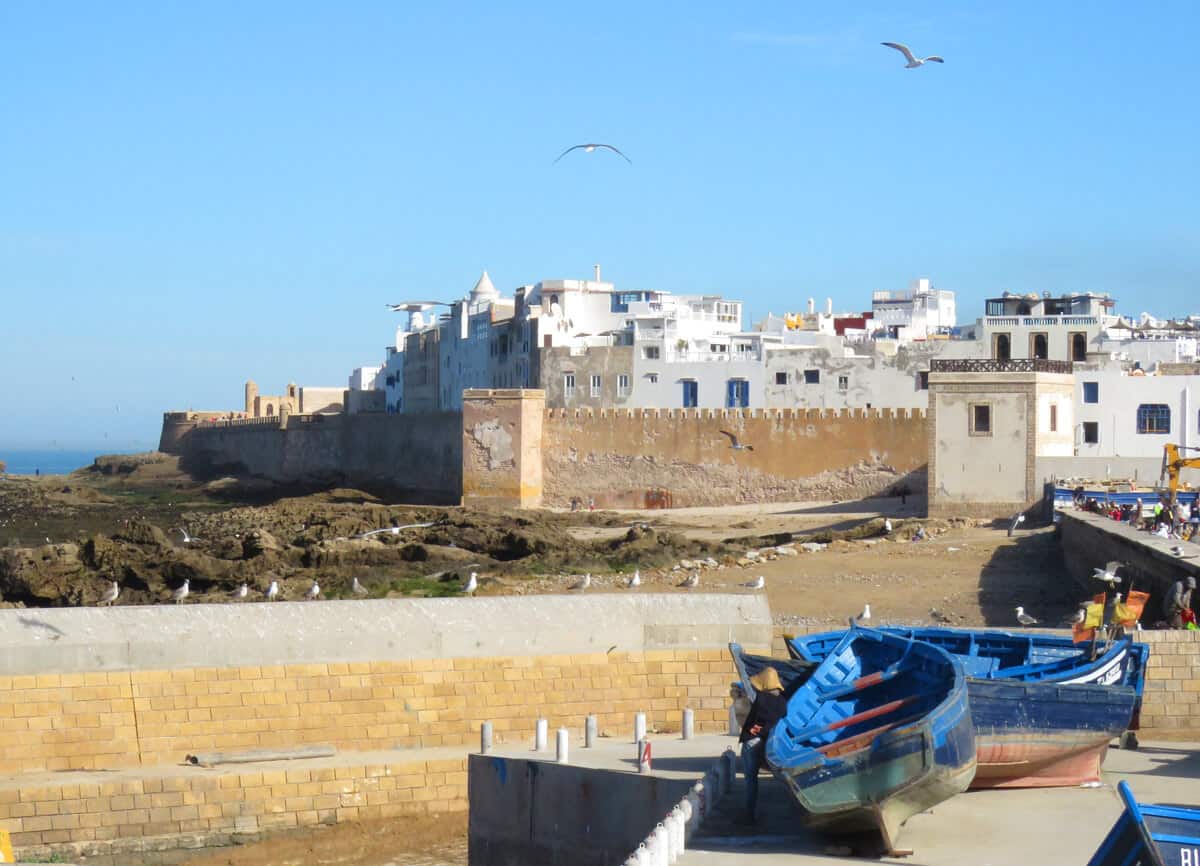 A Visit to the UNESCO beach town of Essaouira Morocco