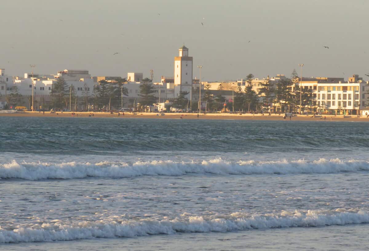 beach views, Essaouira