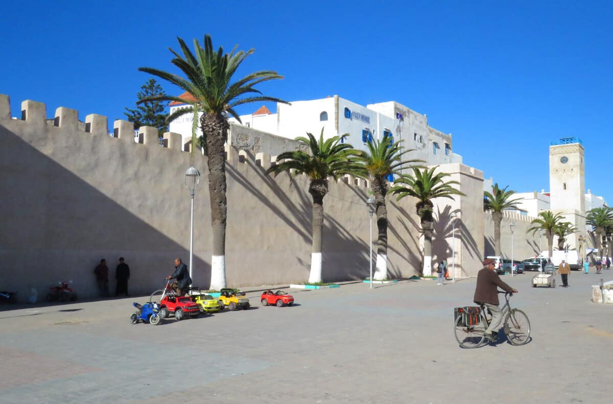 A Visit to the UNESCO beach town of Essaouira, Morocco