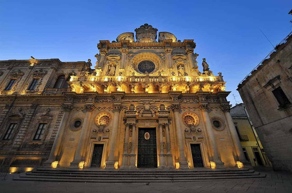 Travel guide to Lecce (Puglia)