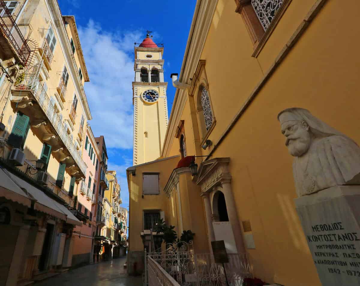 church of St. Spyridon, Corfu