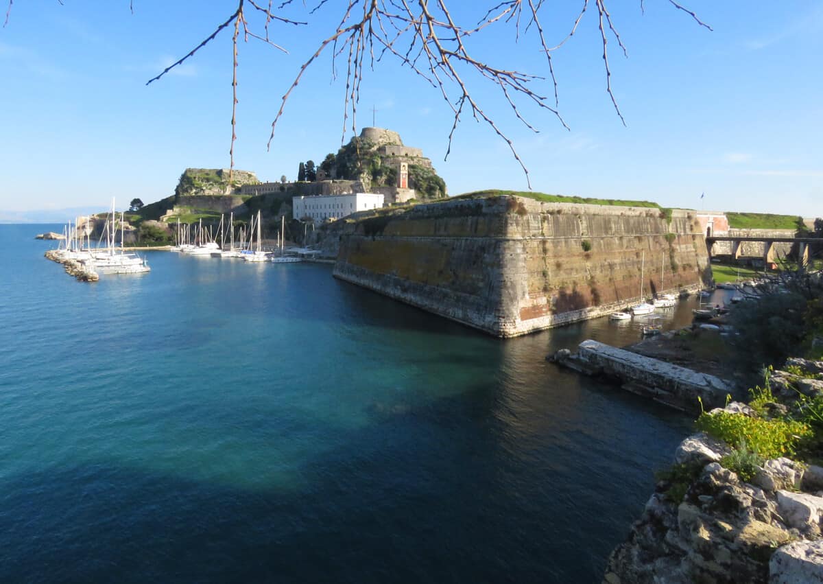 The Old Fortress. Corfu, Greece