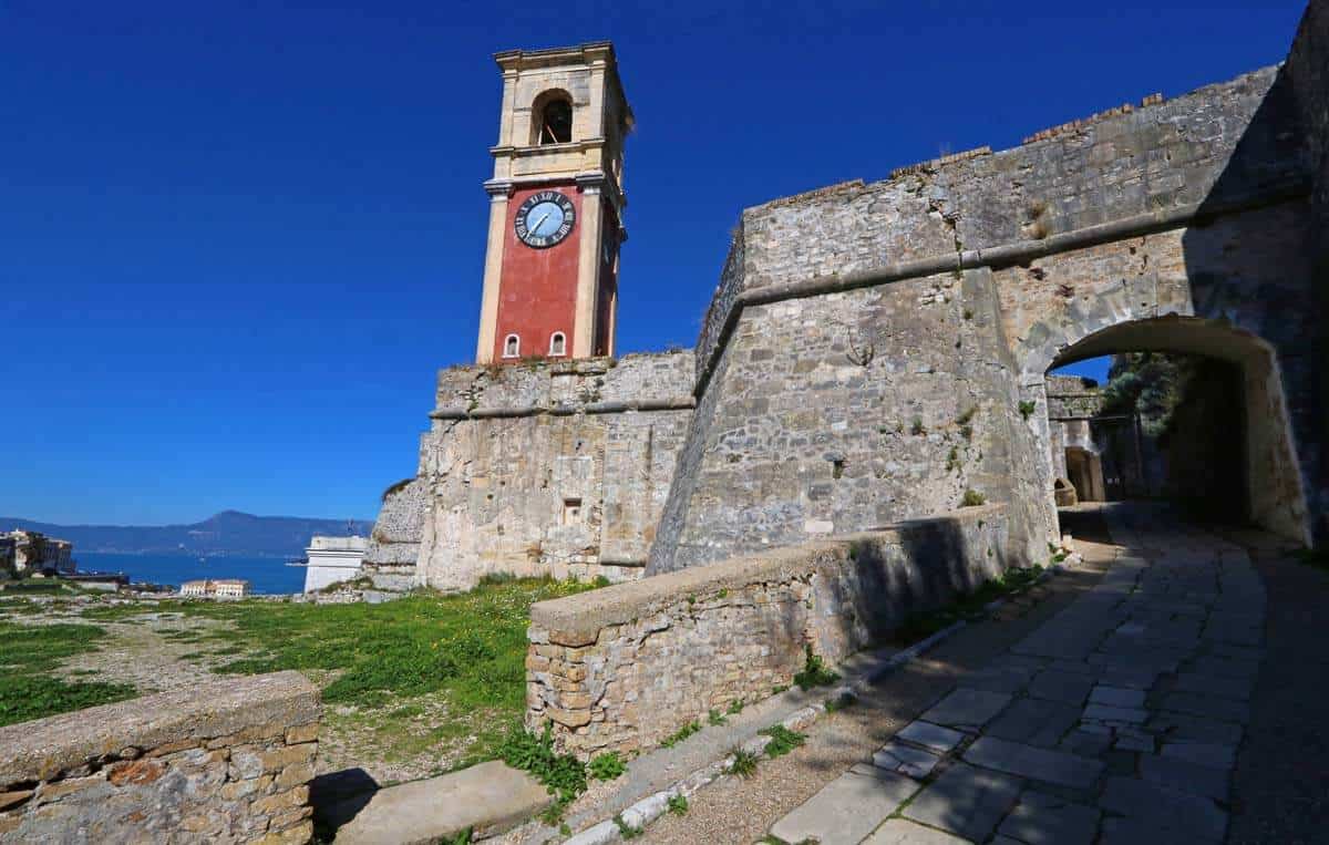 The Old Fortress. A visit to Corfu town