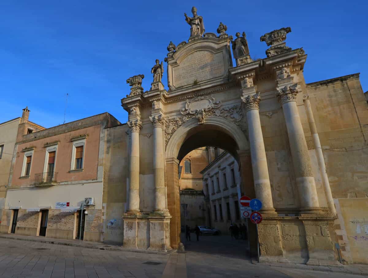 Travel guide to Lecce (Puglia)