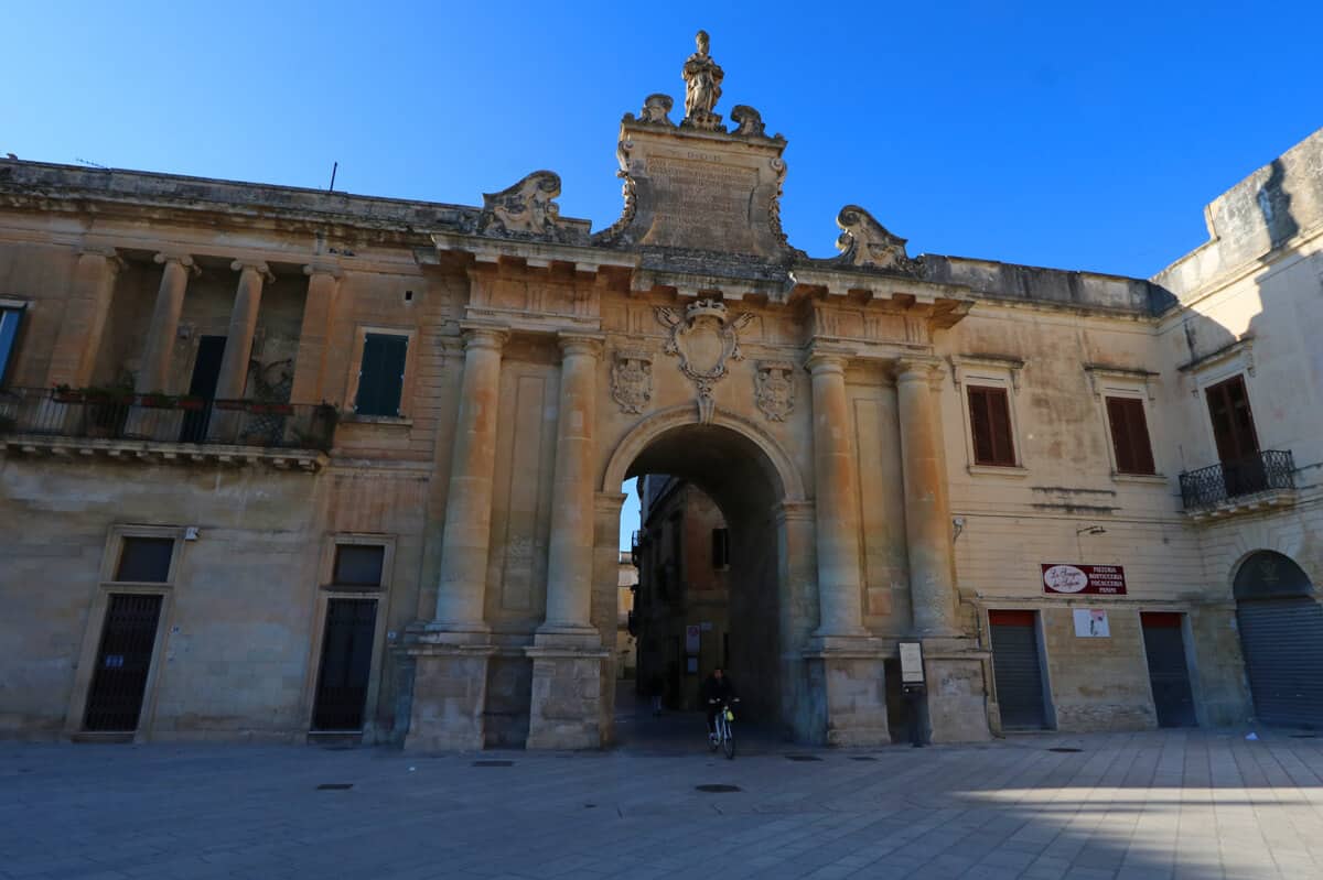 Porta San Biagio, Lecce