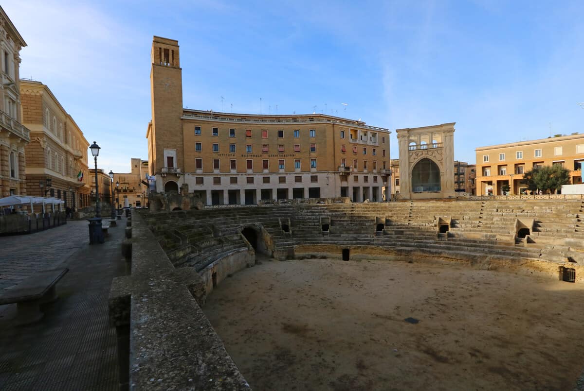 Roman Amphitheatre, Lecce