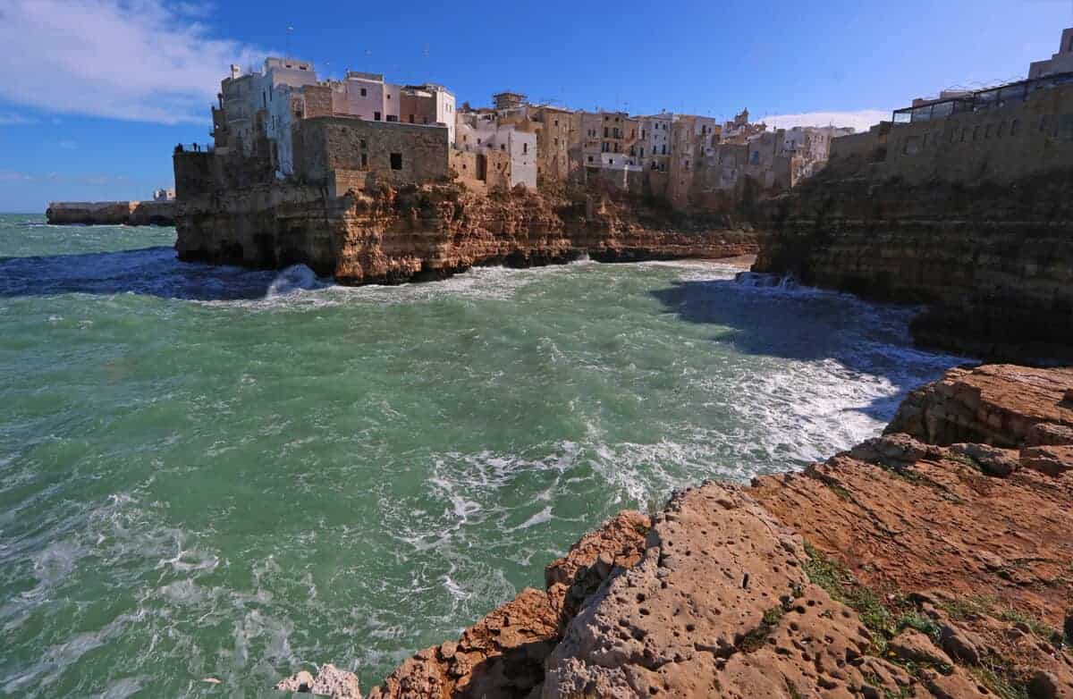 Polignano A Mare. Towns that you should Visit in Puglia