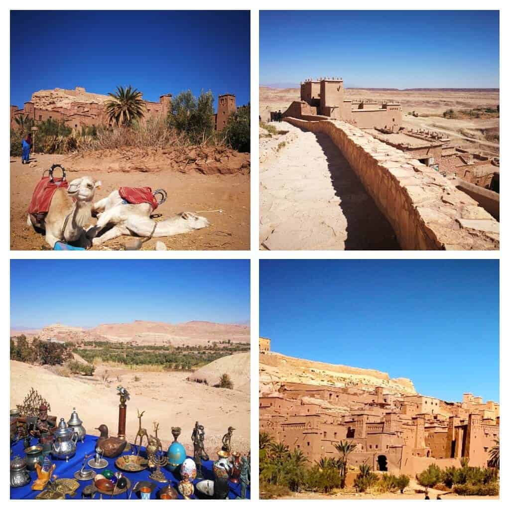 images of Ait Benhaddou