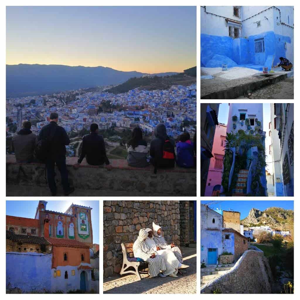 images of Chefchaouen