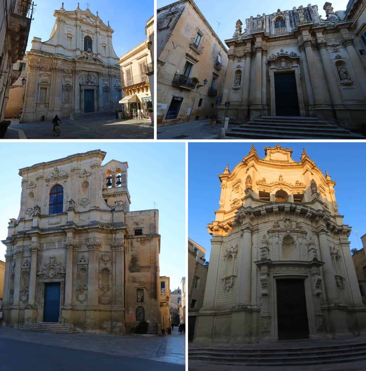 Churches in Lecce. Travel guide to the most beautiful city in Italy’s Puglia region: Lecce