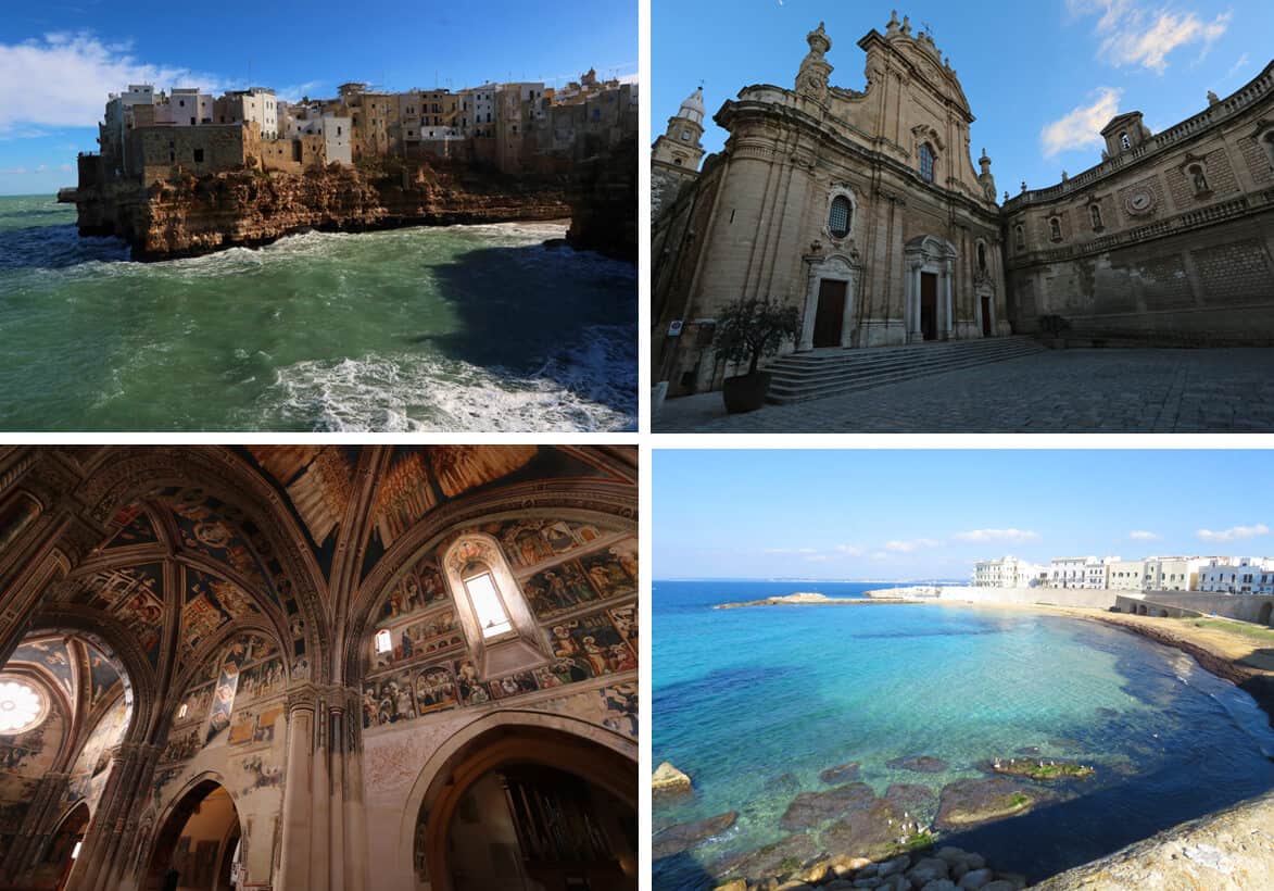 daytrips from Lecce