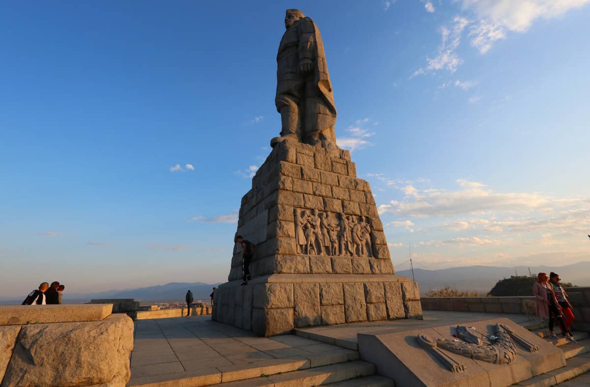 Alyosha monument, Plovdiv