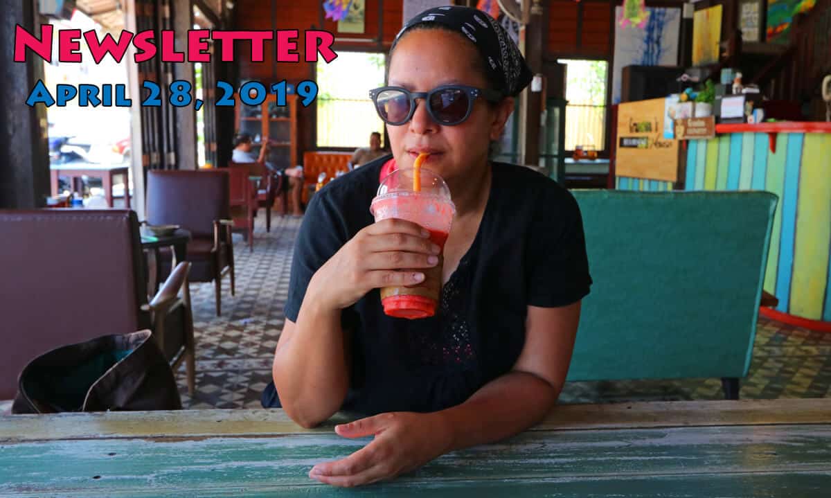 Lissette is “downsized”, re-examining slow travel, Freelance writing, Blogging, bad jokes and other reflections