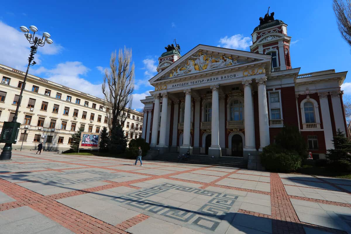 “Ivan Vazov” National Theater Sofia, Bulgaria