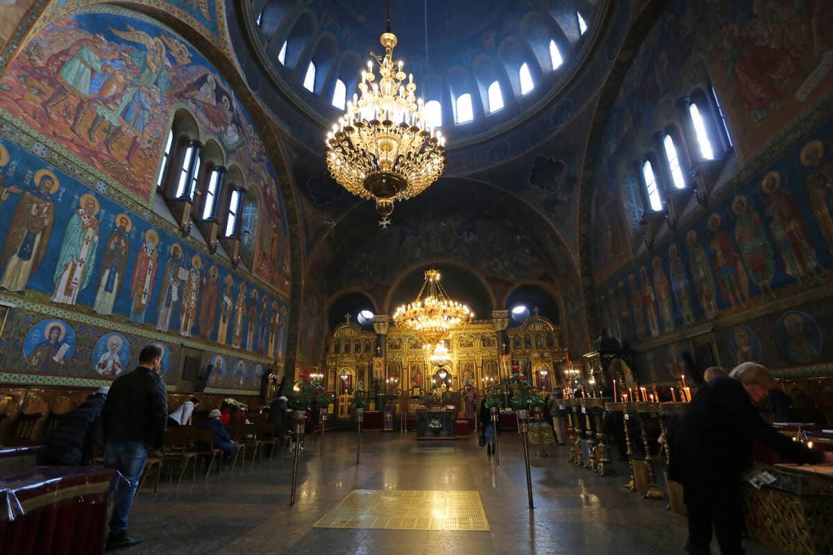 St Nedelya Church, Sofia, Bulgaria