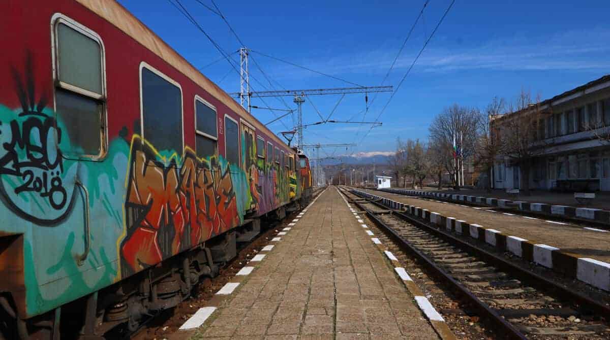 Taking the Train from Thessaloniki (Greece) to Sofia (Bulgaria)