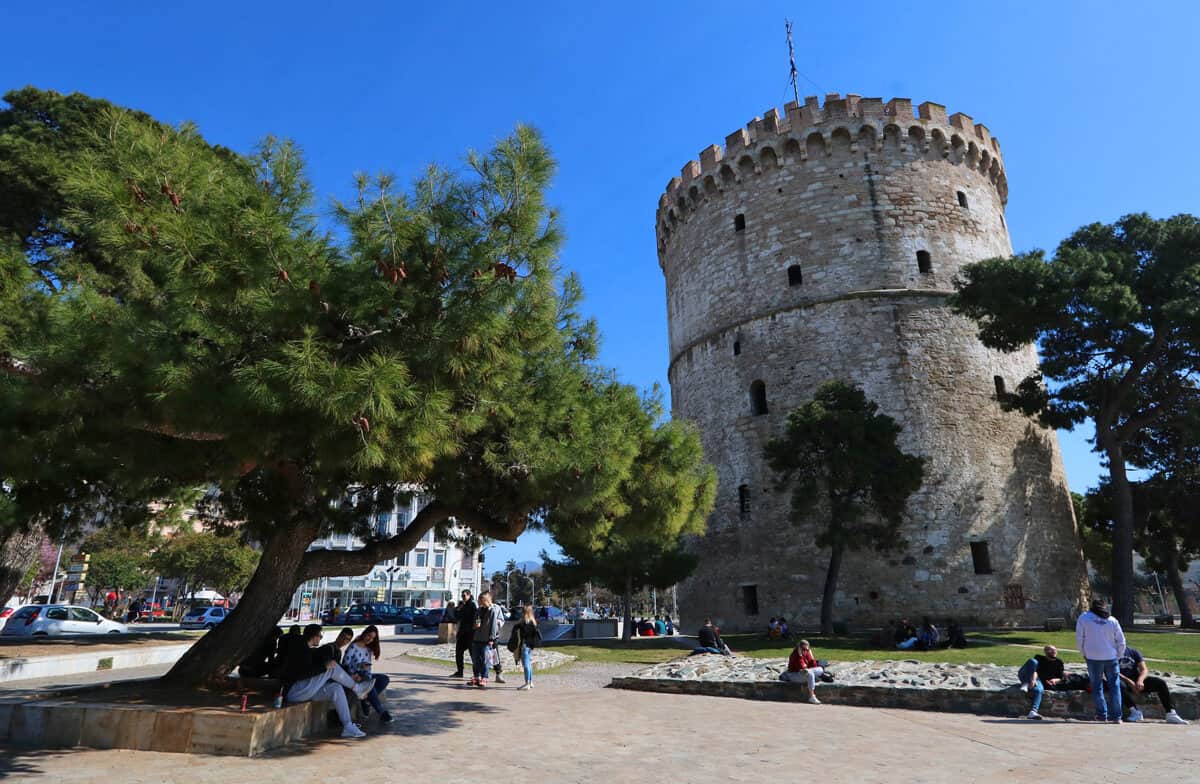 The white Tower. Reasons to visit Thessaloniki