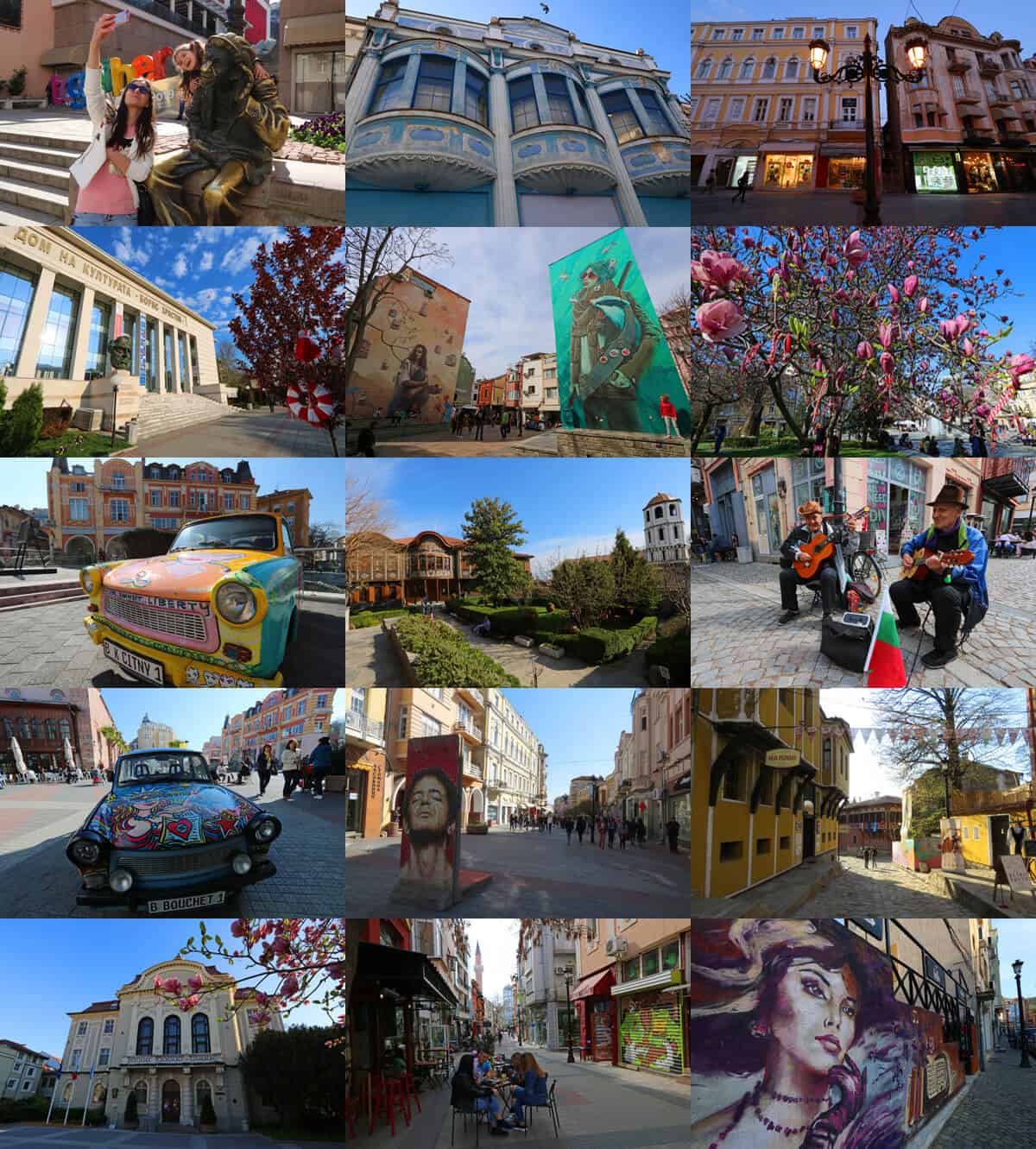 images of Plovdiv, Bulgaria