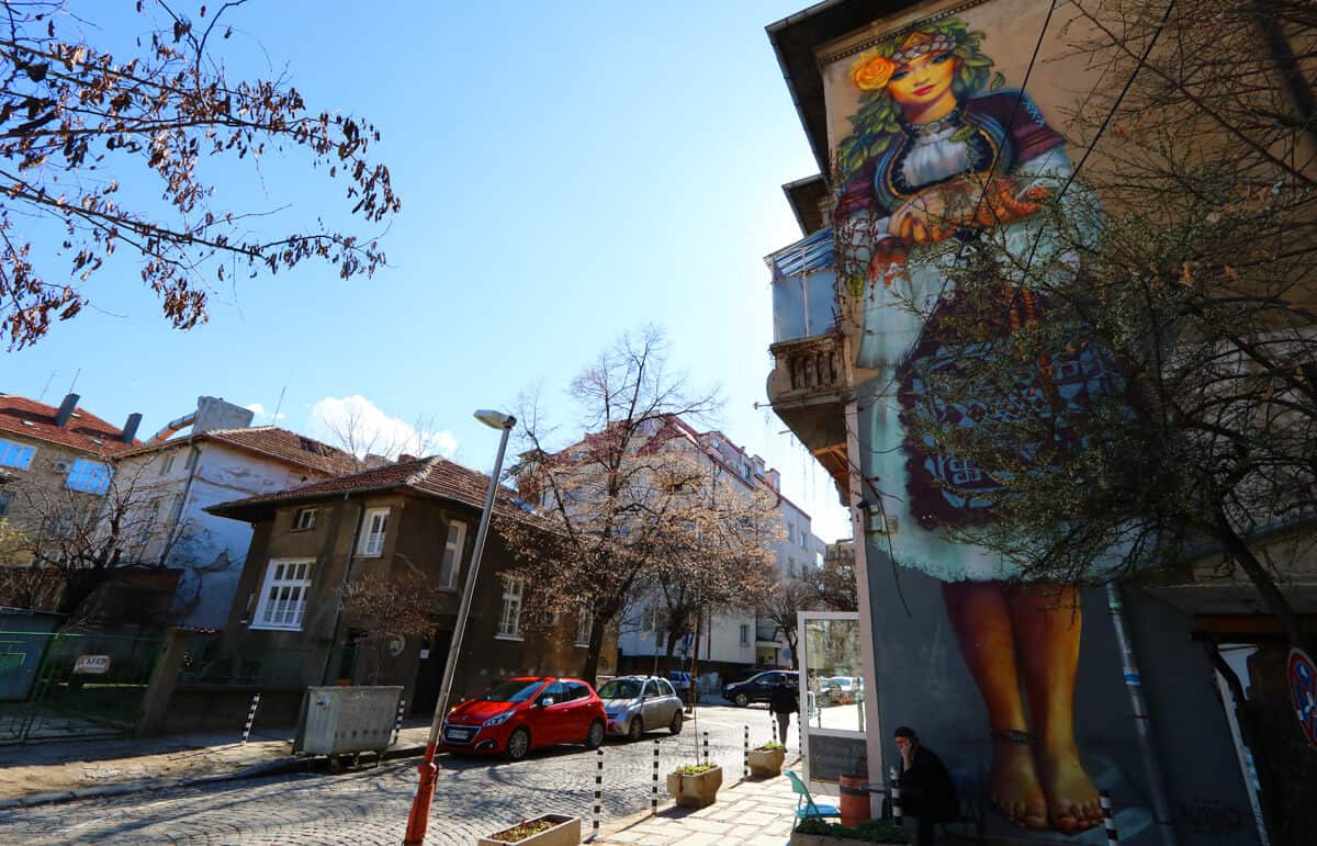street art in Sofia
