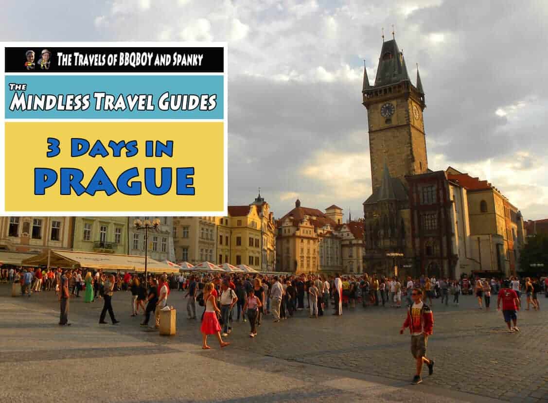 Travel Book Prague - Men - Travel