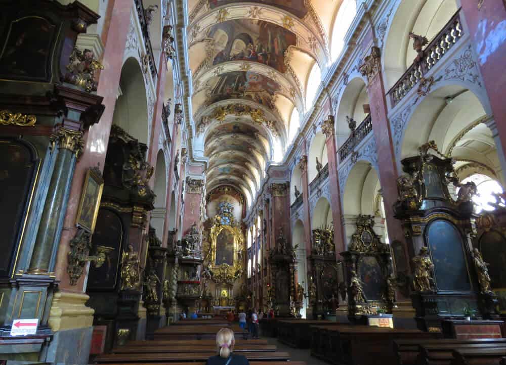Basilica of Saint James. 3 Days in Prague