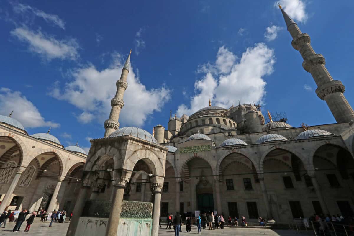 Blue Mosque (Sultanahmet Mosque), Istanbul