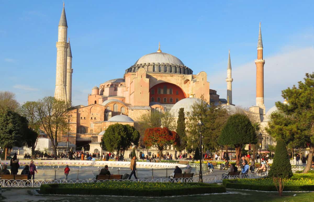 Hagia Sophia, Istanbul. What to see (and what to skip) in Istanbul.