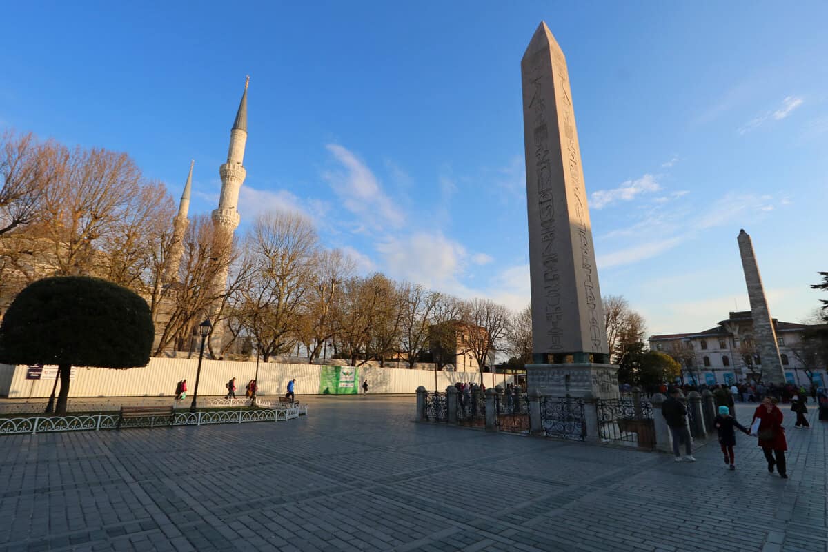 Hippodrome, Istanbul. What to see (and what to skip) in Istanbul.