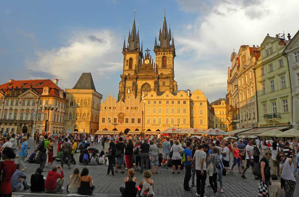 The Old Town Square. Prague