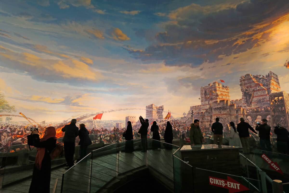Panorama 1453 Museum, Istanbul