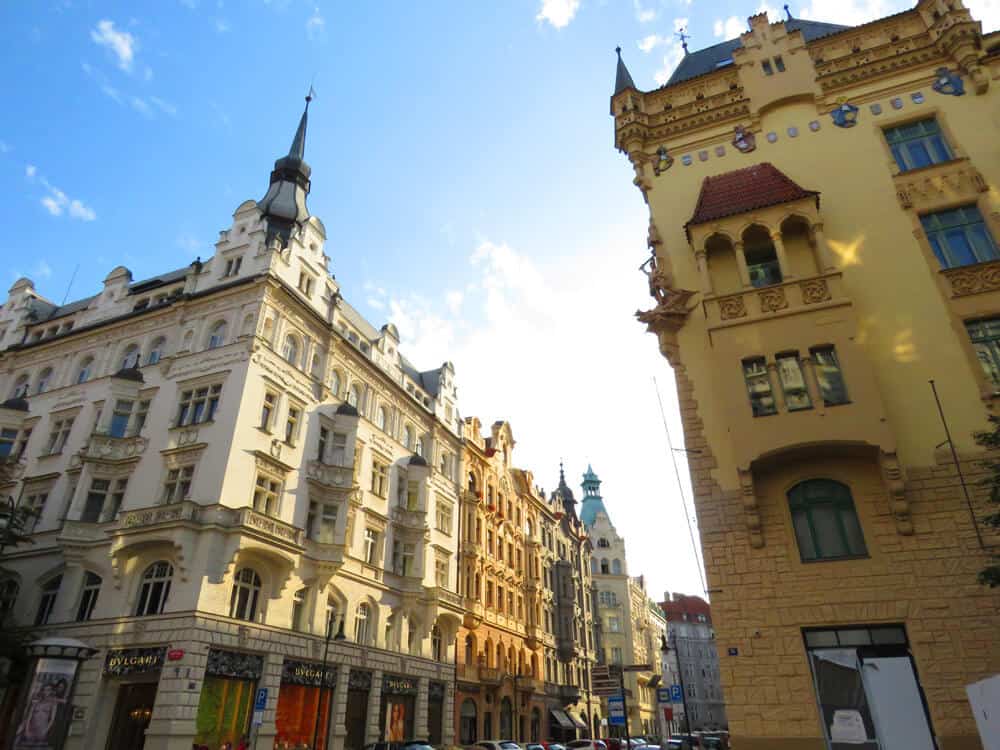 Pařížská Street, Prague