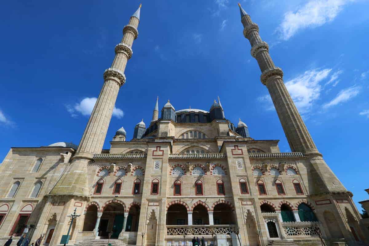 Selimiye Mosque (Selimiye Camii) in Edirne, Turkey