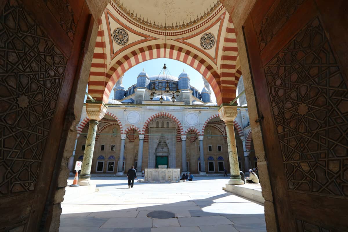 Selimiye Mosque (Selimiye Camii), Edirne, Turkey