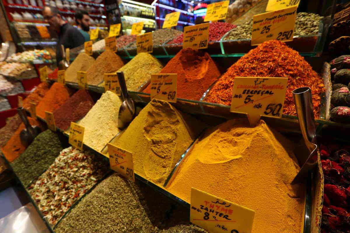 Spice Market, Istanbul. What to see (and what to skip) in Istanbul.