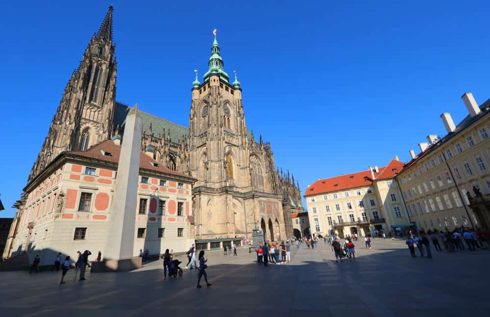 Prague Castle. 3 Days in Prague. The Mindless Travel Guides