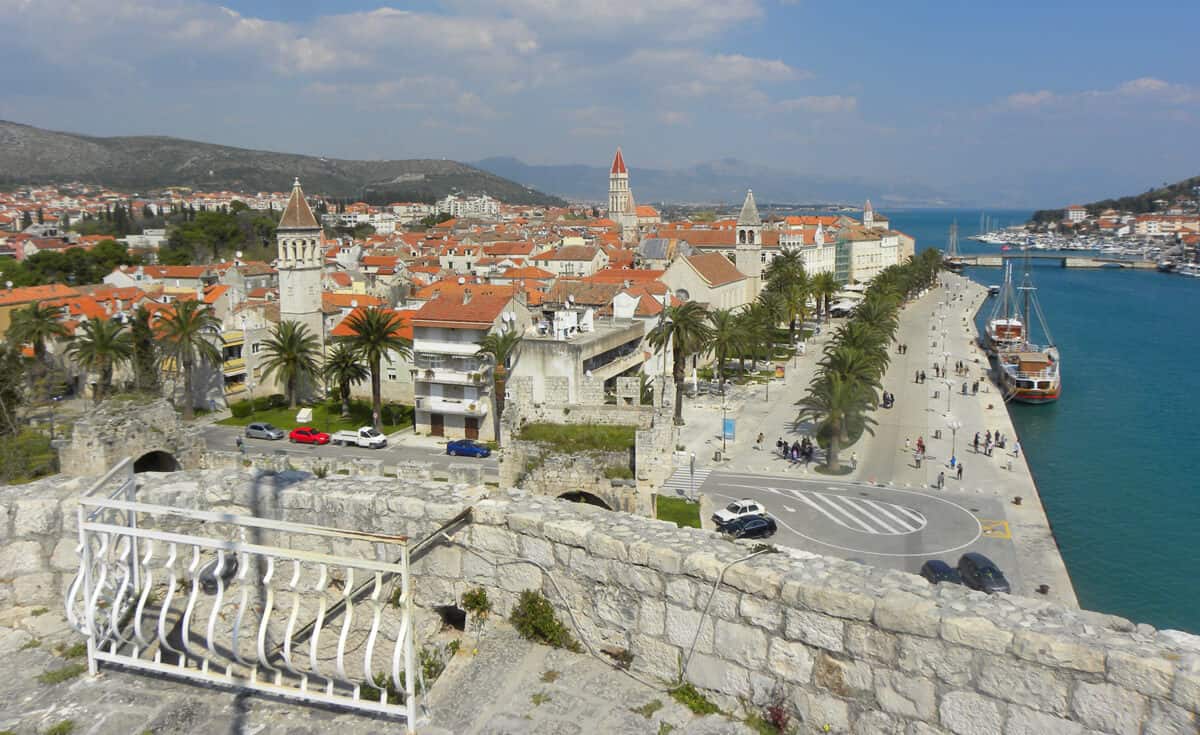 Trogir Croatia, daytrip from Split