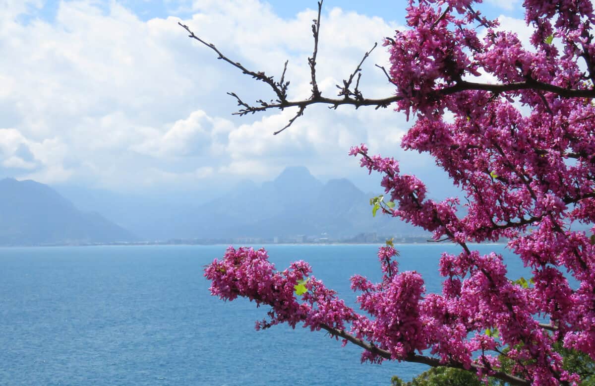 Views at Karaalioglu Park, Antalya, Turkey